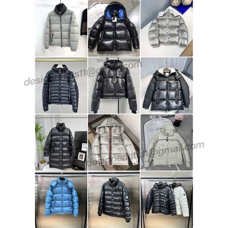 Moncler winter down jacket man vest